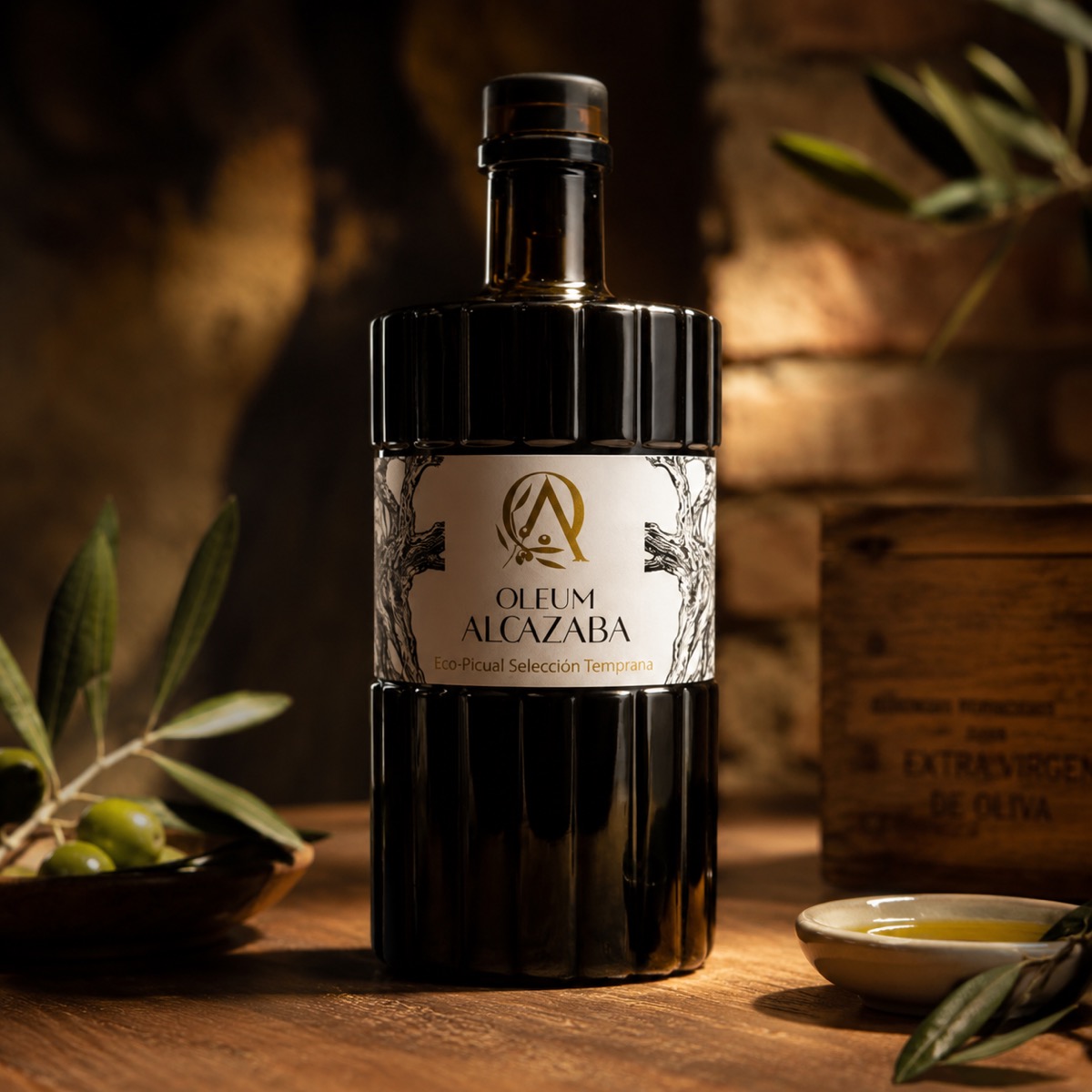 CAVA BAJA 引進的 Oleum Alcazaba 橄欖油