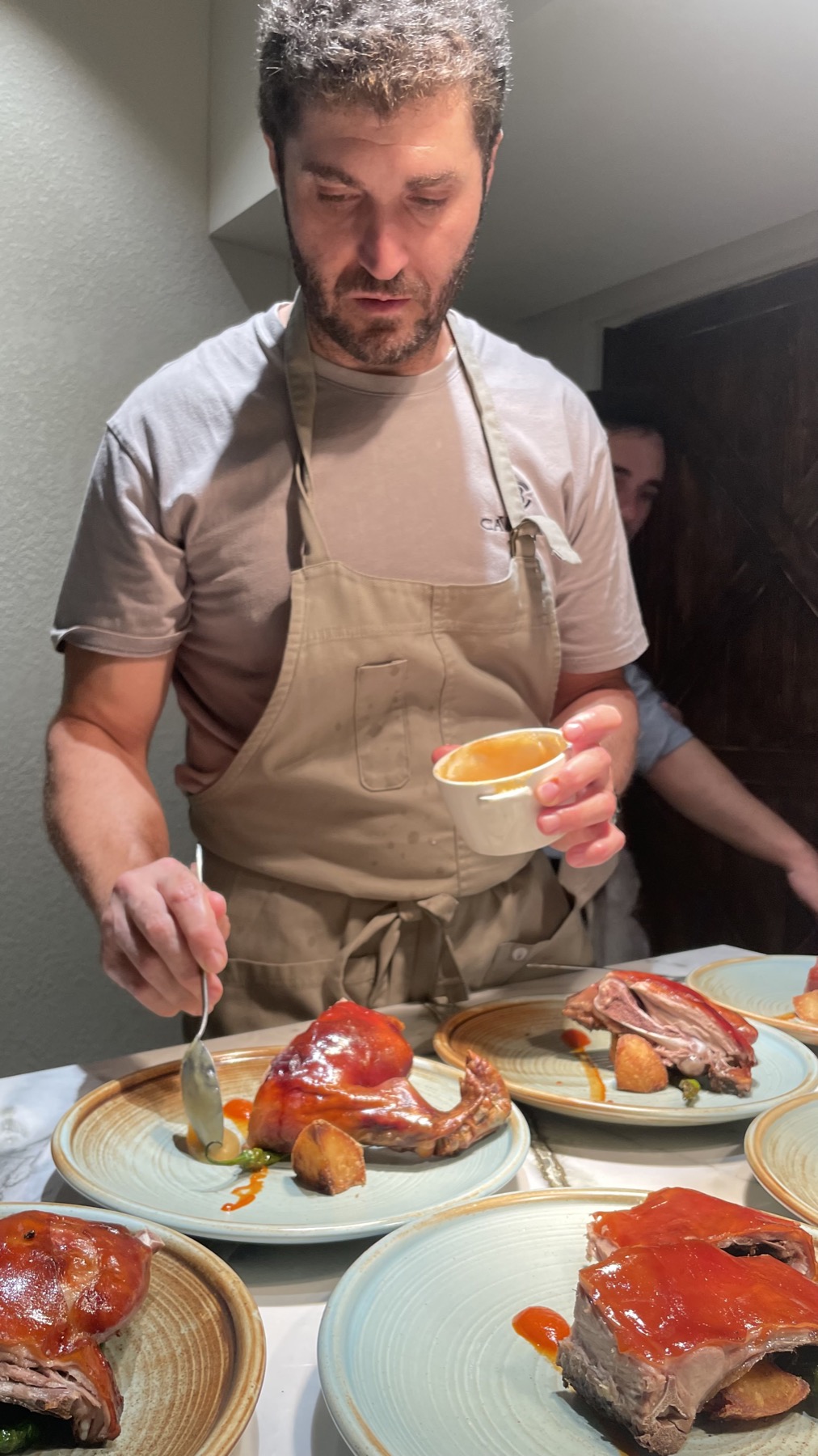 Chef's Table Sucking Pig