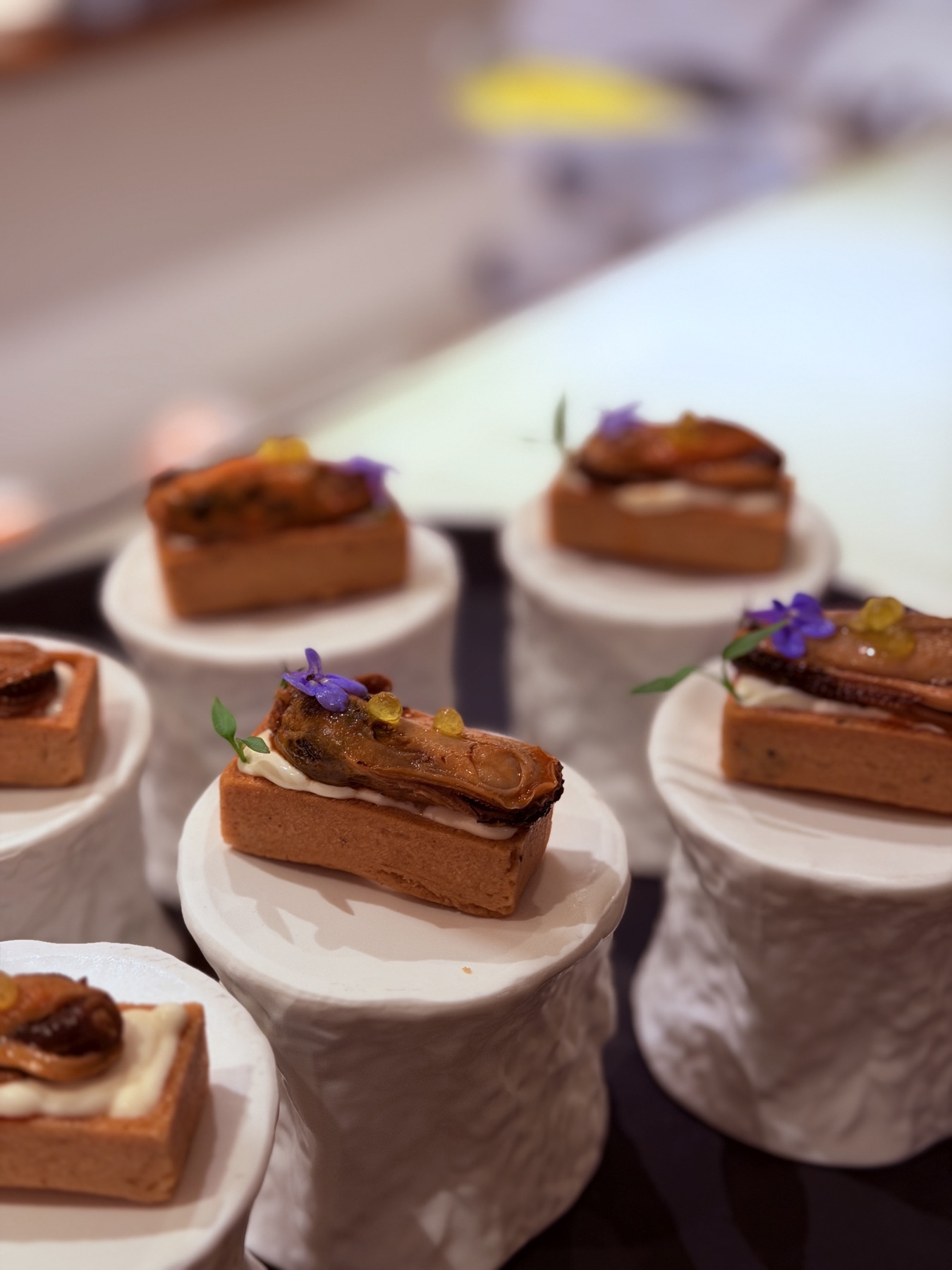 Chef's Table Mussel Escabeche