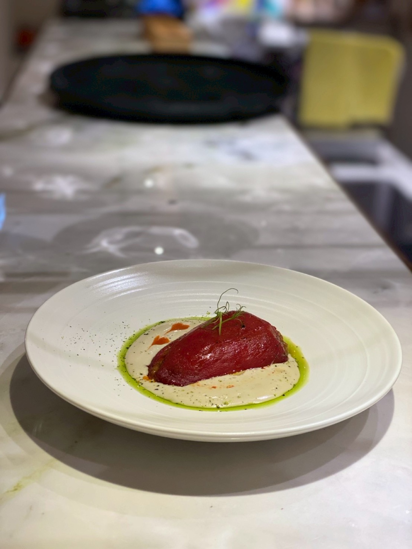 Chef's Table Smoked Spanish Piquillo Pepper Stuffed with Beef