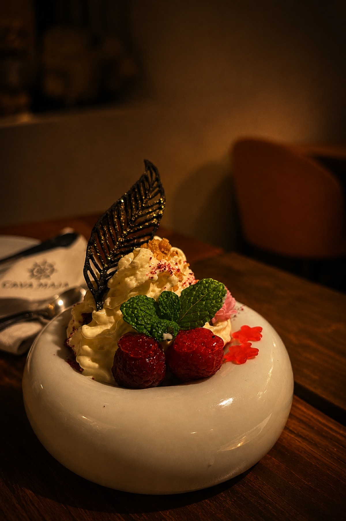 CAVA BAJA 起司泡沫甜點