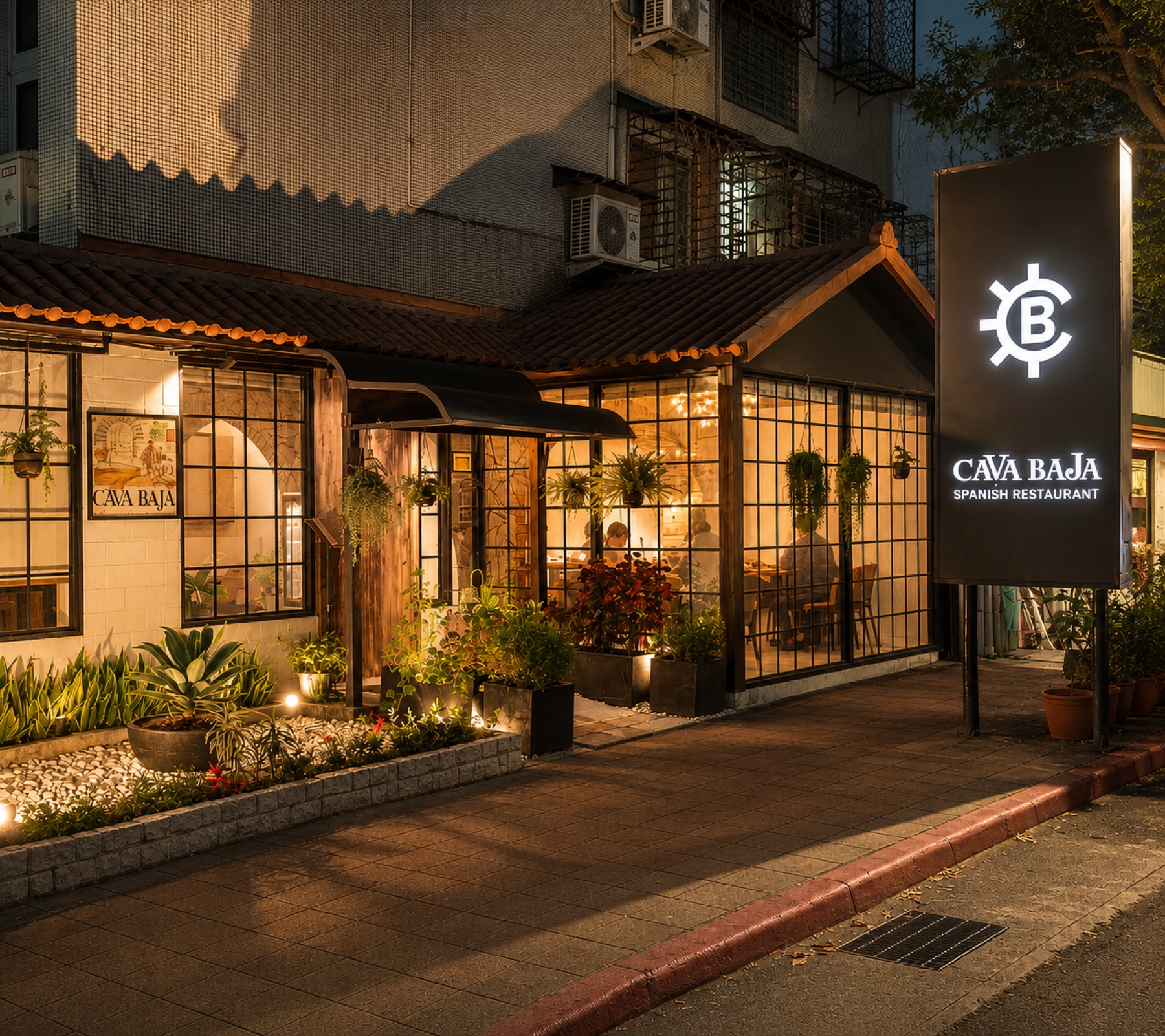 CAVA BAJA 台北外觀