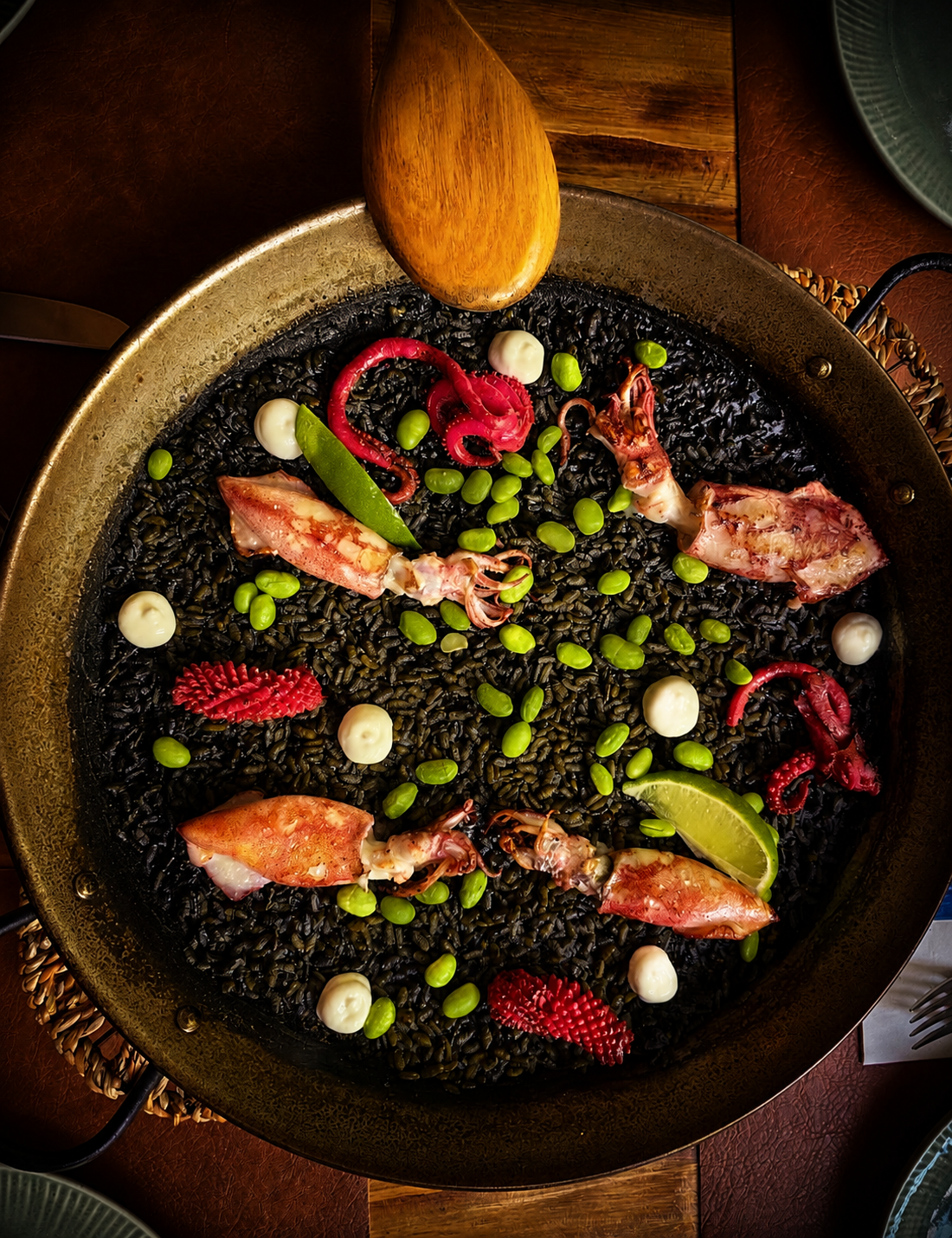 CAVA BAJA 黑米海鮮飯