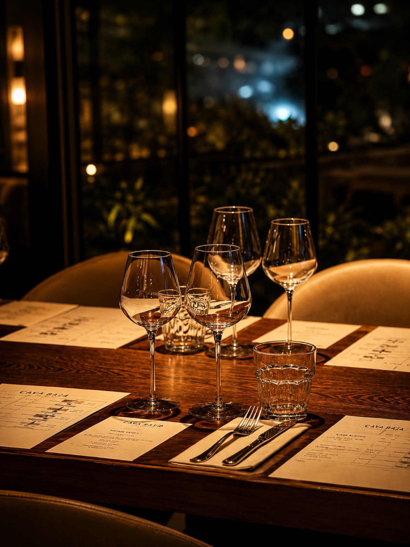 CAVA BAJA VIP 包廂餐桌