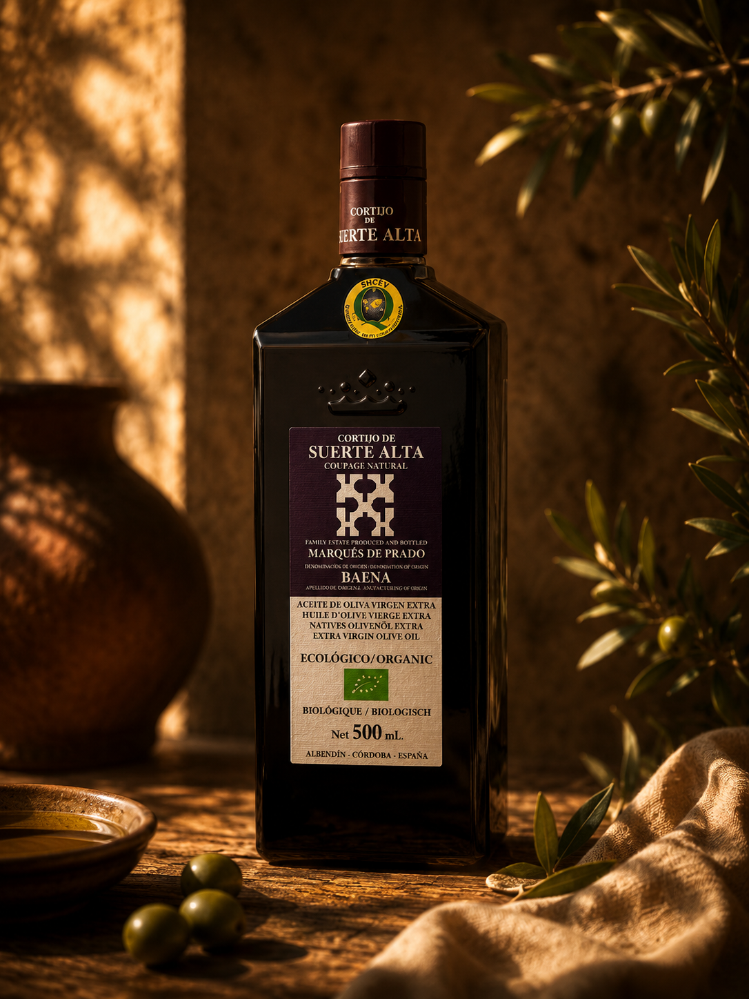 Oleum Alcazaba 750ml Hojiblanca