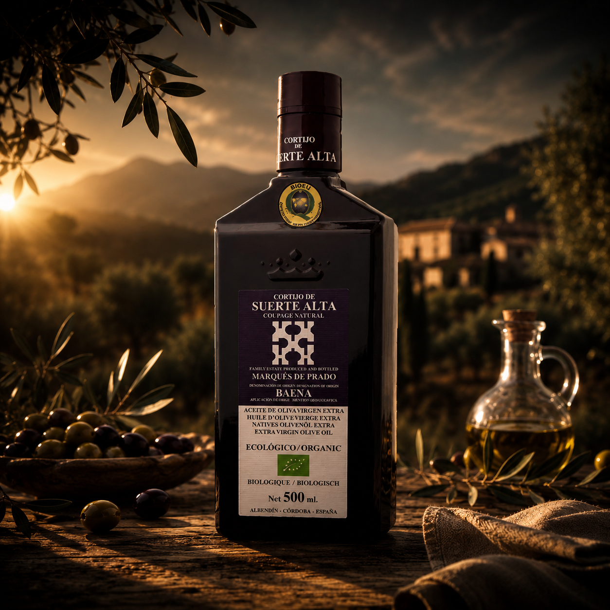 Oleum Alcazaba PET 5L Hojiblanca