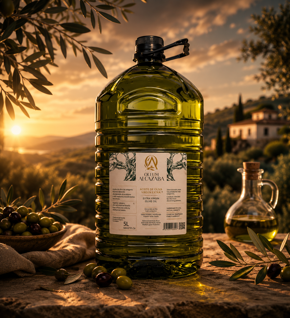 Oleum Alcazaba PET 5L Coupage