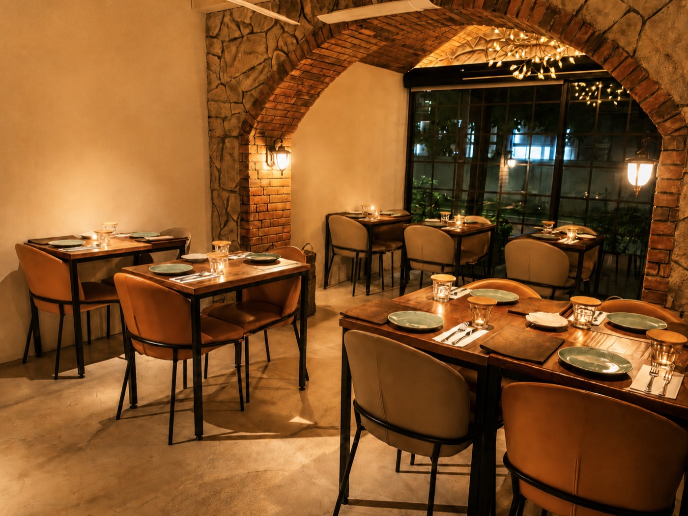 CAVA BAJA 主用餐區