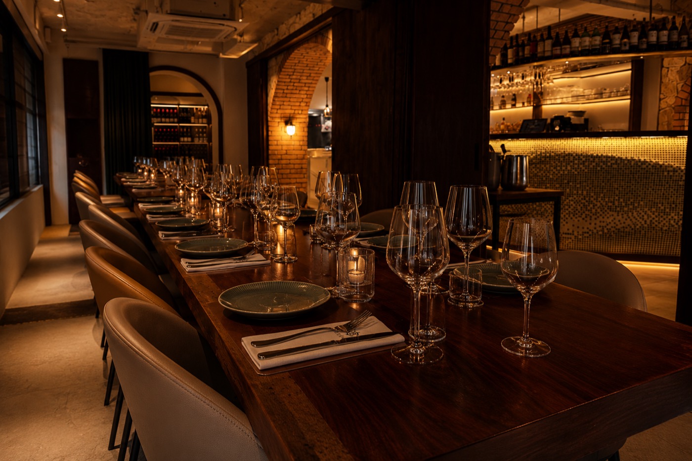 CAVA BAJA VIP 包廂餐桌