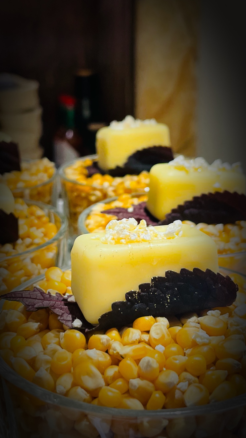 Corn Bite Shiso Spain, From Here
