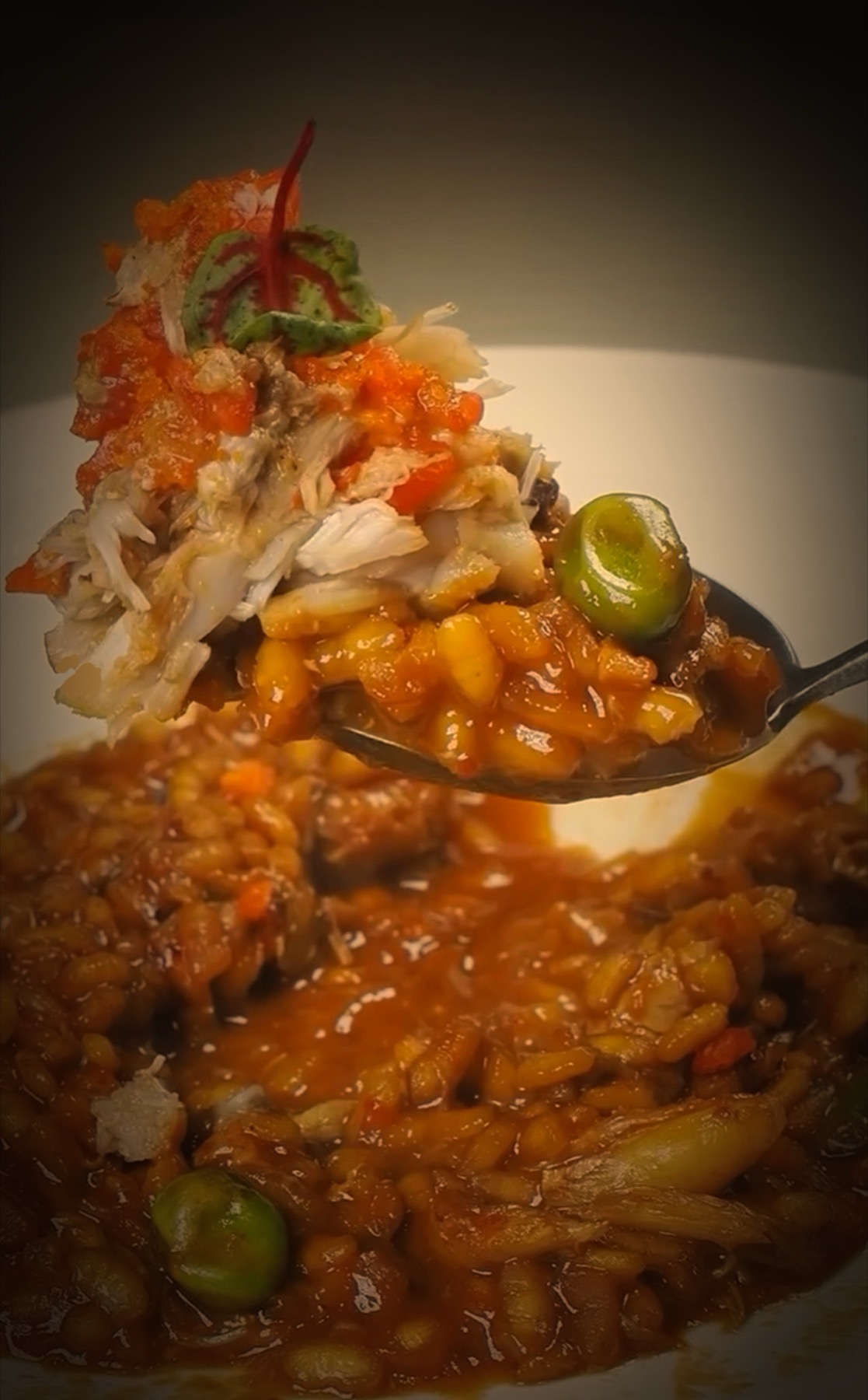 Crab Paella Spain, From Here